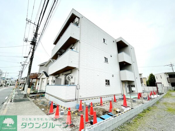 ガーデニアの物件外観写真